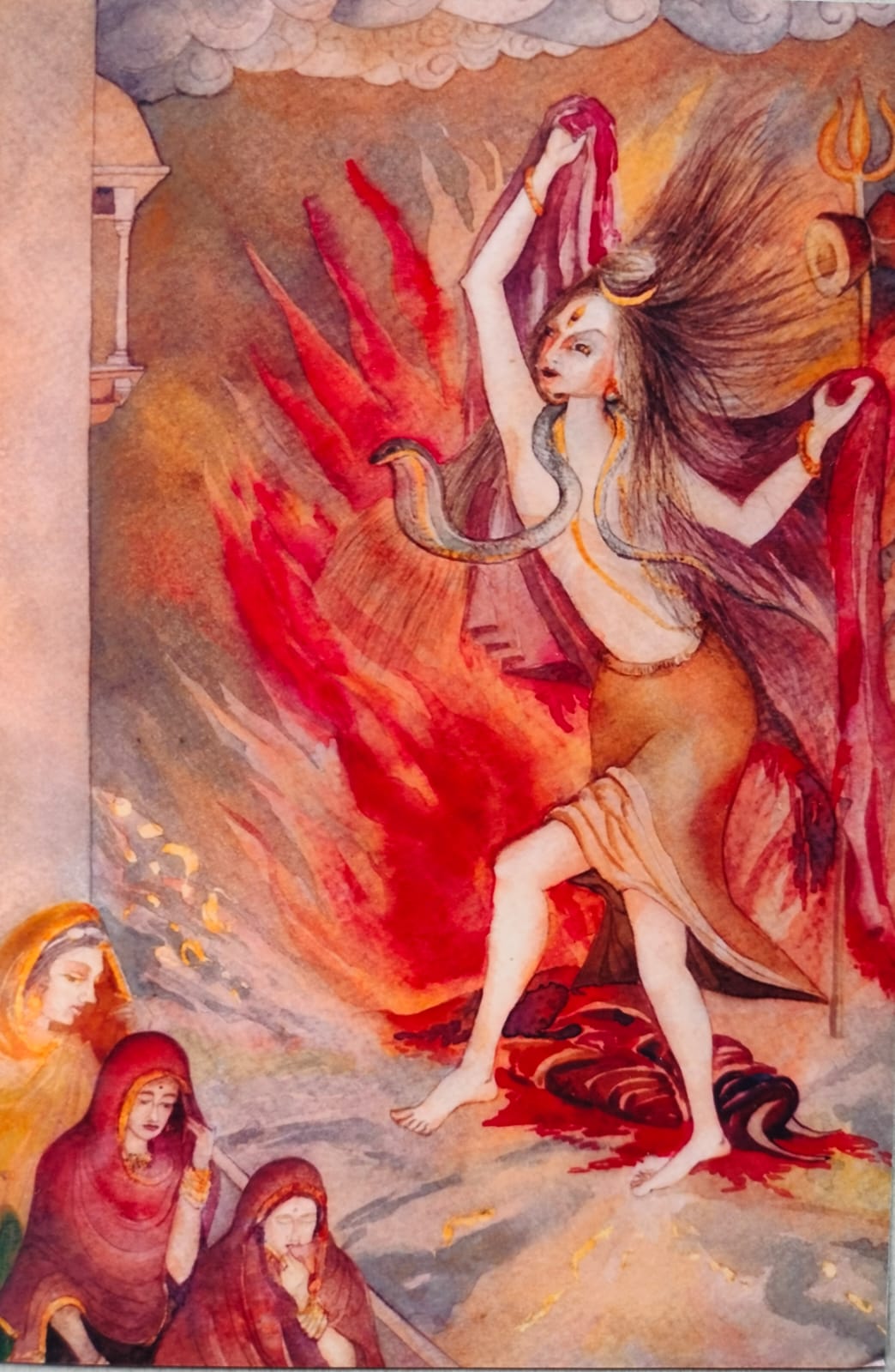 11" x 15" Gjasur vadh